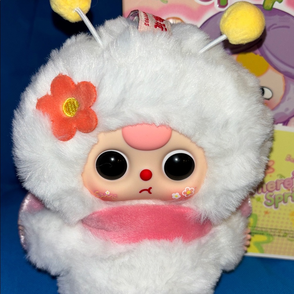 Pop Mart Baby Three Where’s Spring? Flutterby Confirmed Authentic Butterfly NWTS - Picture 8 of 11